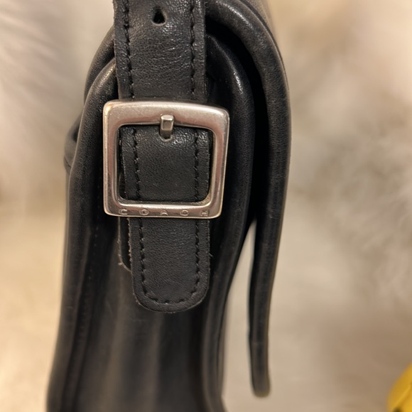 Vintage Coach Shoulder Purse - Picture 5 of 16